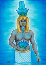 Load image into Gallery viewer, Auset Egyptian Oracle Cards by Elisabeth Jensen