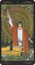 Load image into Gallery viewer, Golden Universal Tarot Deck