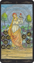 Load image into Gallery viewer, Golden Universal Tarot Deck