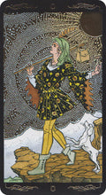 Load image into Gallery viewer, Golden Universal Tarot Deck