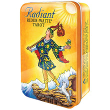 Load image into Gallery viewer, Radiant Rider-Waite® Tarot Tin Deck