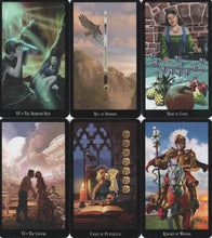 Load image into Gallery viewer, Witches Tarot Mini Deck