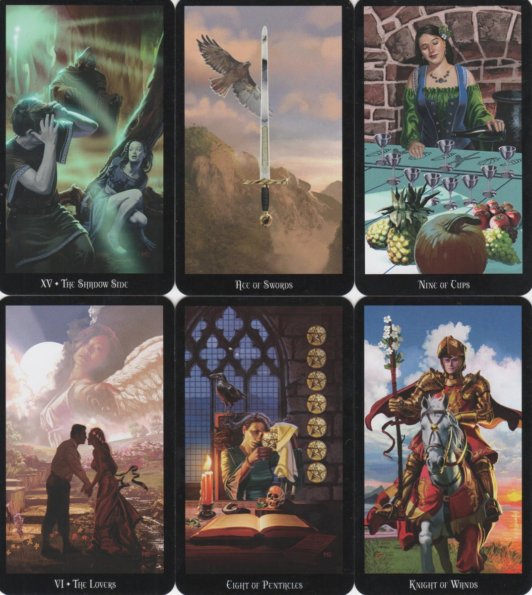Witches Tarot Mini Deck – The Blue Lotus