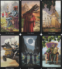 Load image into Gallery viewer, Witches Tarot Mini Deck