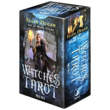 Load image into Gallery viewer, Witches Tarot Mini Deck