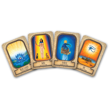 Load image into Gallery viewer, Auset Egyptian Oracle Cards by Elisabeth Jensen
