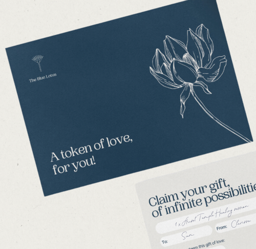 The Blue Lotus E-Gift Card