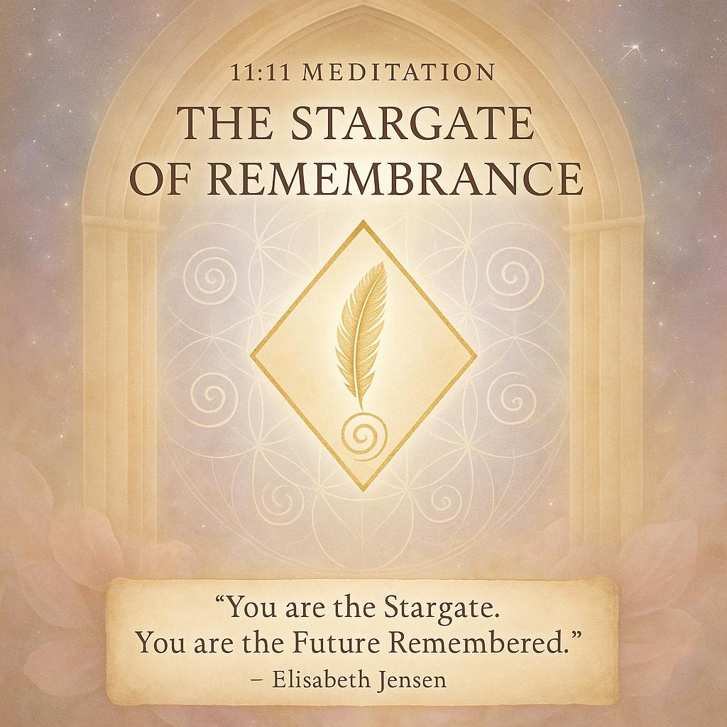 11:11 Stargate Meditation: The Future Remembered