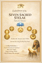 Load image into Gallery viewer, Embodiment of the Seven Sacred Stelae