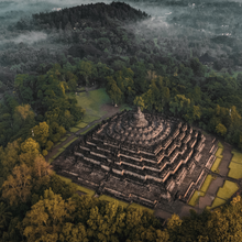 Load image into Gallery viewer, Sacred Geometry Meditation with Borobudur Mandala – Sri Mulyadi