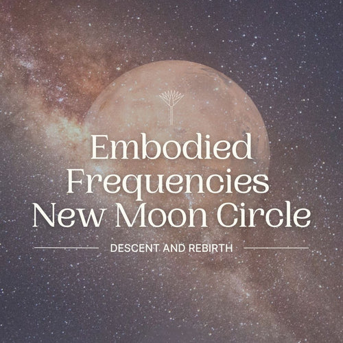 Embodied Frequencies New Moon Circle: Descent and Rebirth