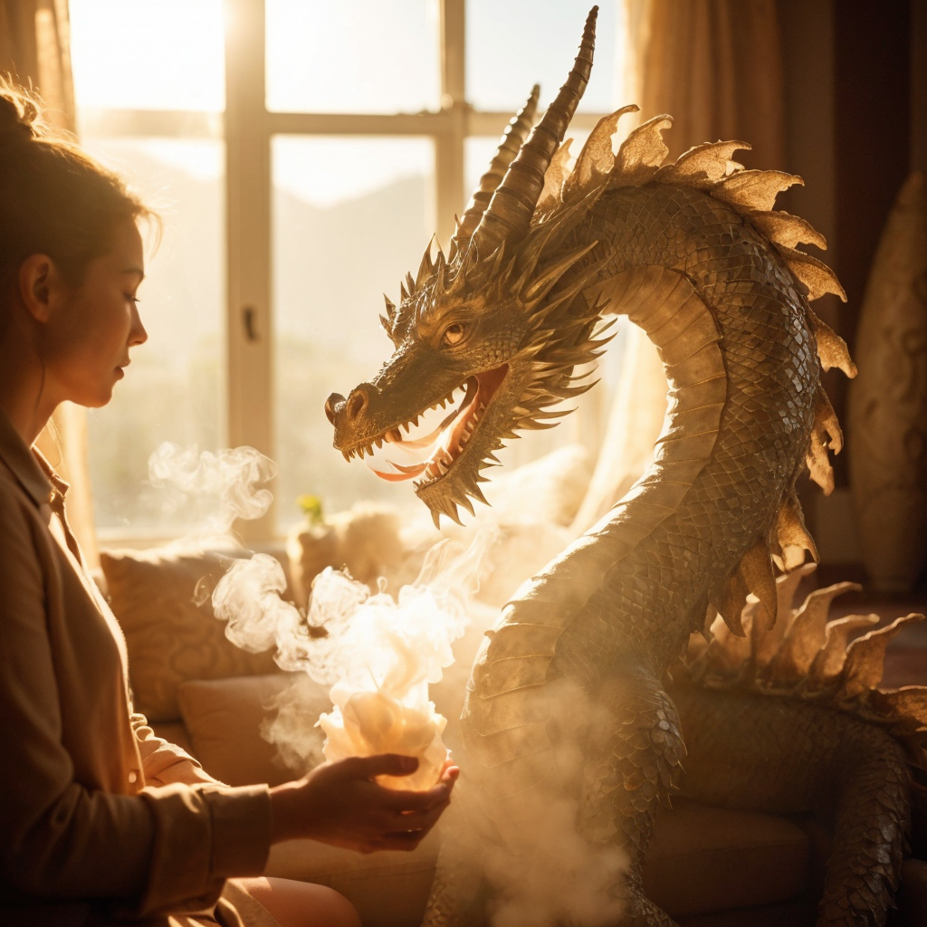 Create a Safe Space through Dragons with Alston Ee