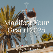 Load image into Gallery viewer, Manifest Your Grand 2025: Vision Board Workshop