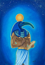 Load image into Gallery viewer, Auset Egyptian Oracle Cards by Elisabeth Jensen