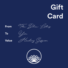 Load image into Gallery viewer, The Blue Lotus Gift Card