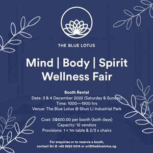Mind | Body | Spirit Fair: Booth Rental