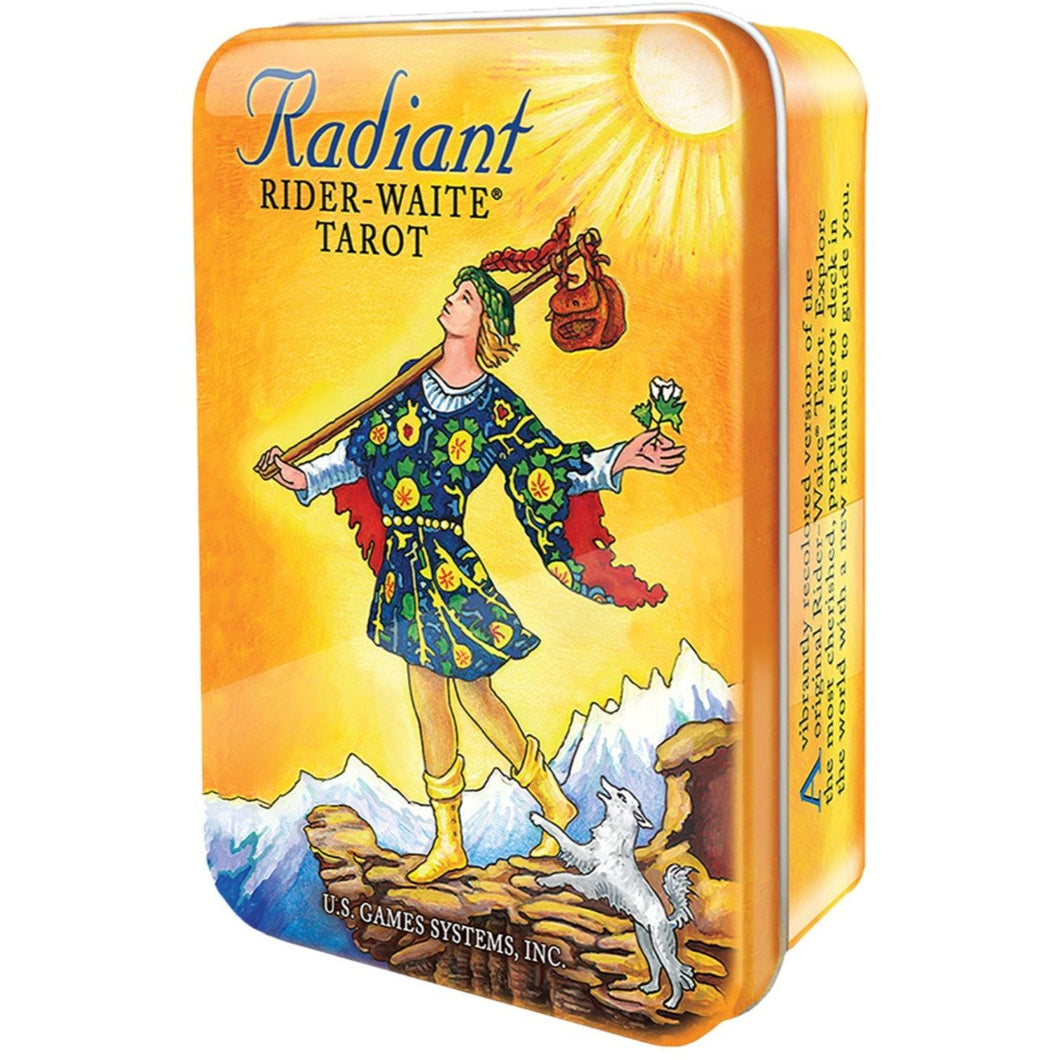 Radiant Rider-Waite® Tarot Tin Deck