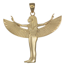 Load image into Gallery viewer, Goddess Auset — Wings I Pendant