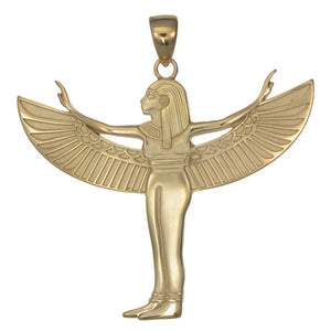 Goddess Auset — Wings I Pendant