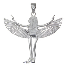 Load image into Gallery viewer, Goddess Auset — Wings I Pendant