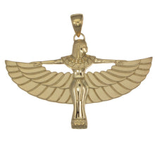 Load image into Gallery viewer, Goddess Auset — Wings II Pendant