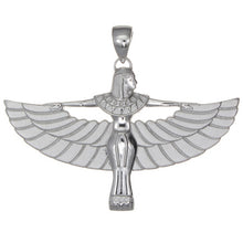 Load image into Gallery viewer, Goddess Auset — Wings II Pendant