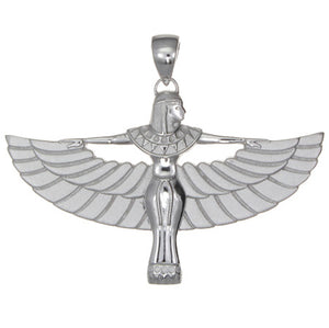 Goddess Auset — Wings II Pendant